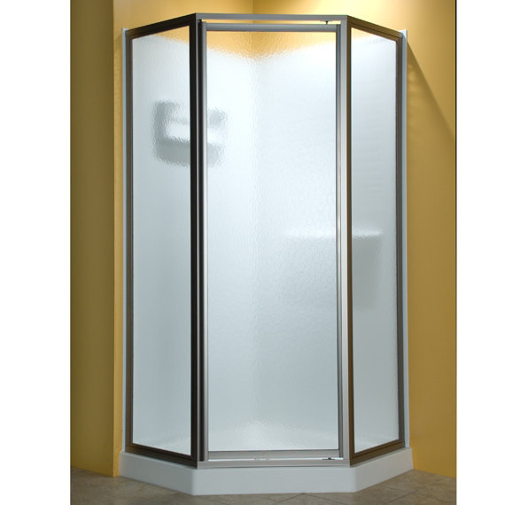 American Standard Custom Quick 36" x 68.5" NeoAngle Shower Enclosure